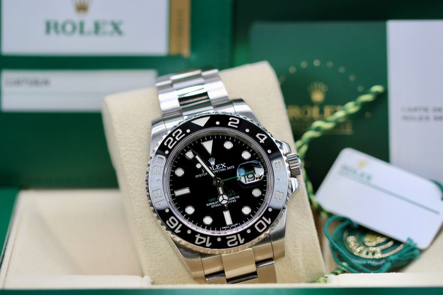 Rolex GMT Master II 116710 LN